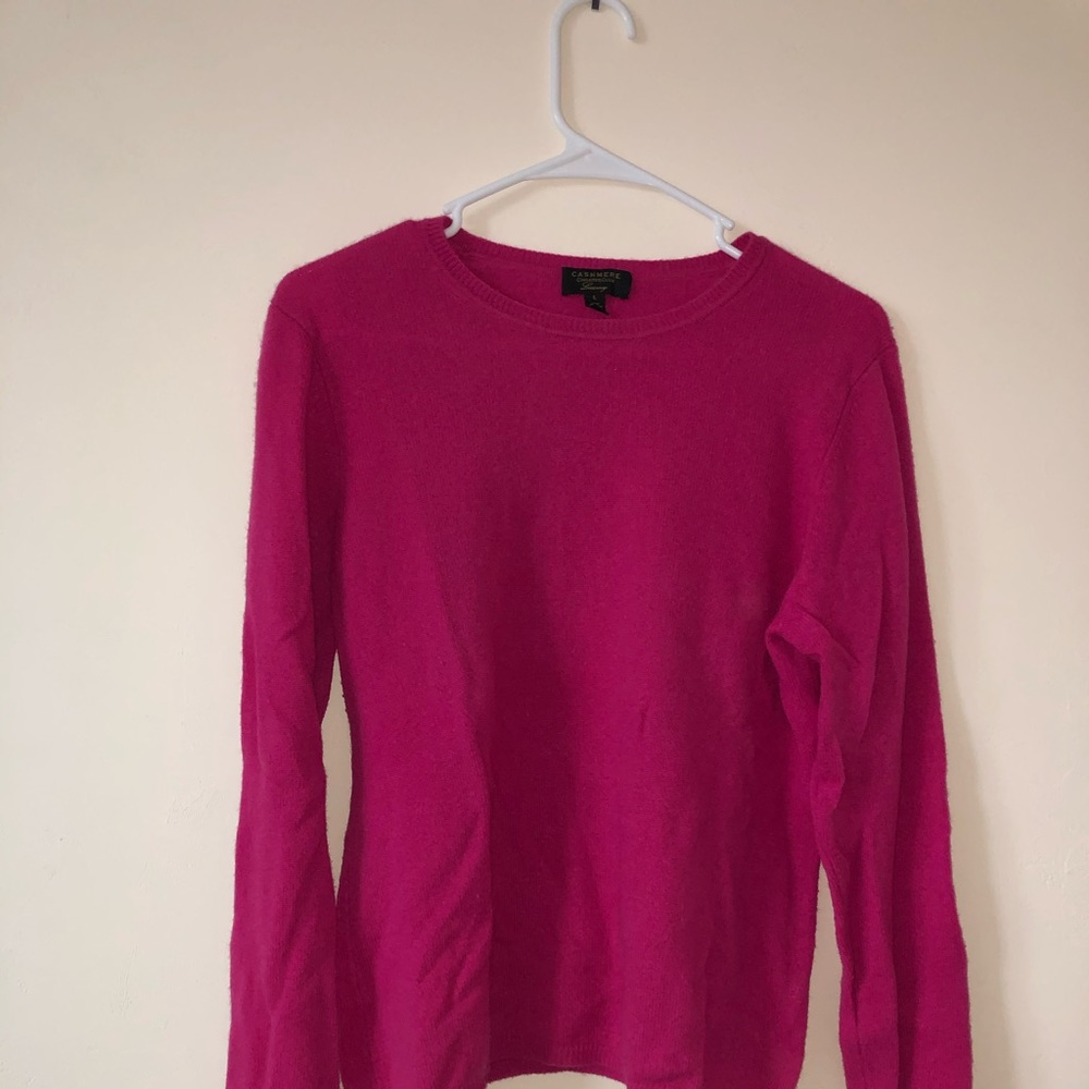Pink Sweater